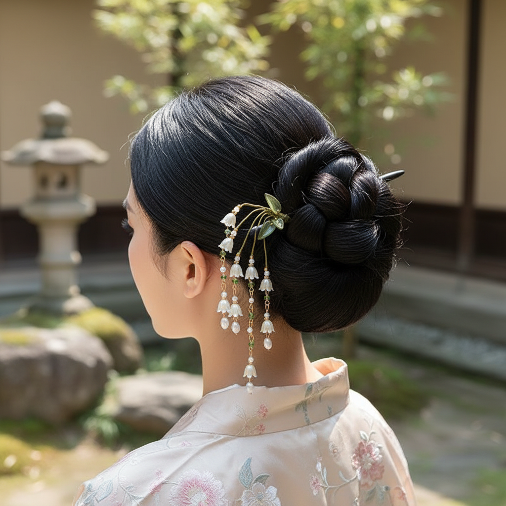 Lily Of The Valley1 Hair Stick – Hair Fork Stick recenzja i cena