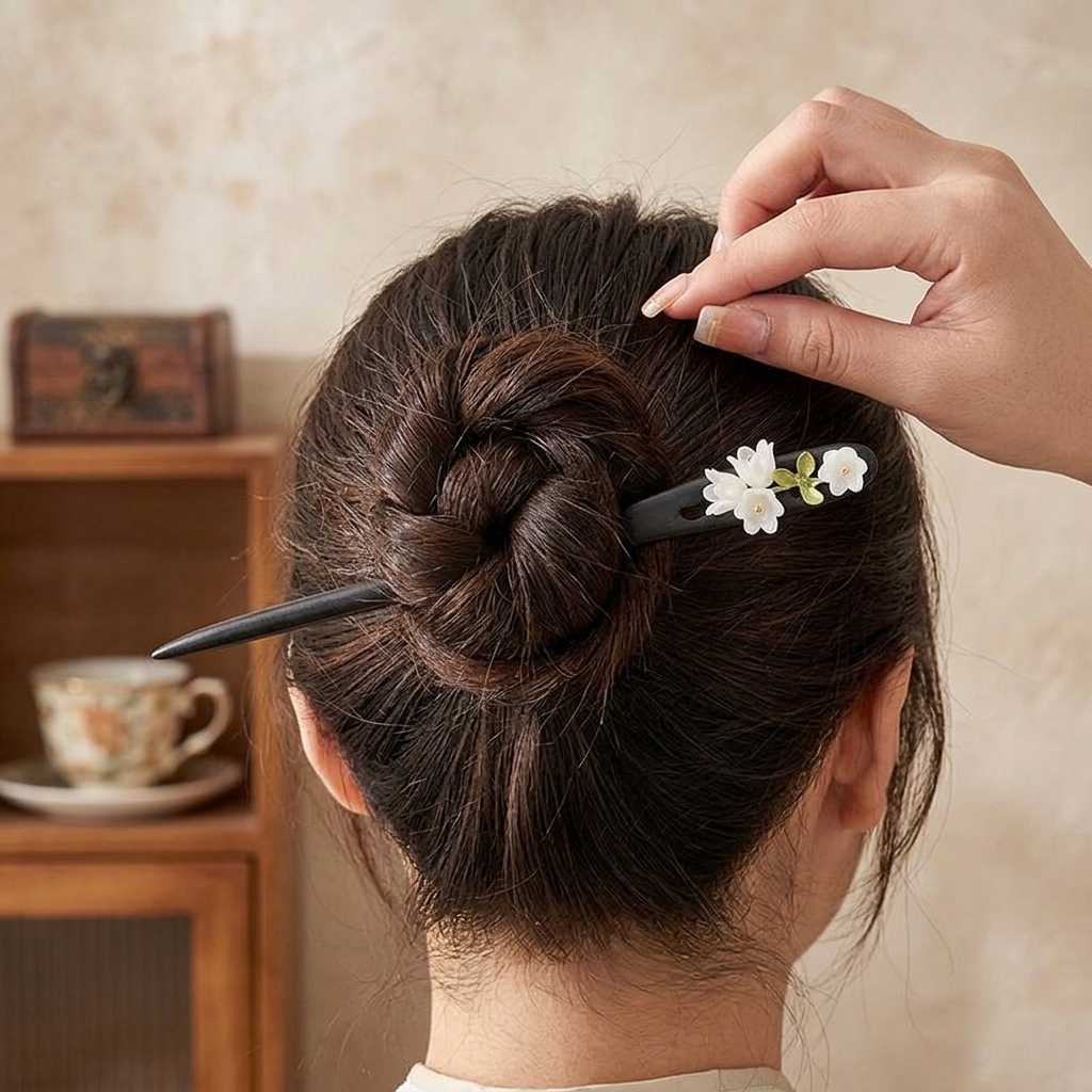 Lily Of The Valley1 Hair Stick – Hair Fork Stick recenzja i cena