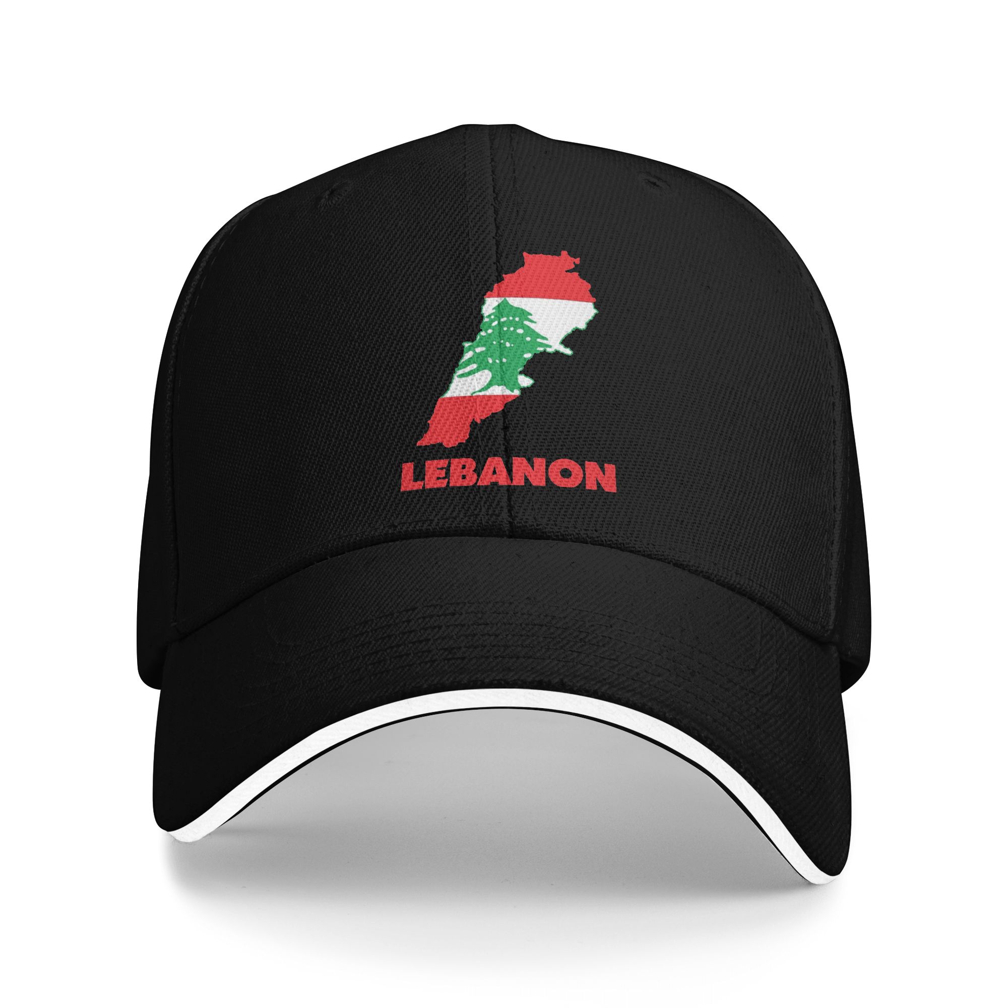New Baseball Cap Lebanon Flag  – Women Accessories Lebanon recenzja i cena