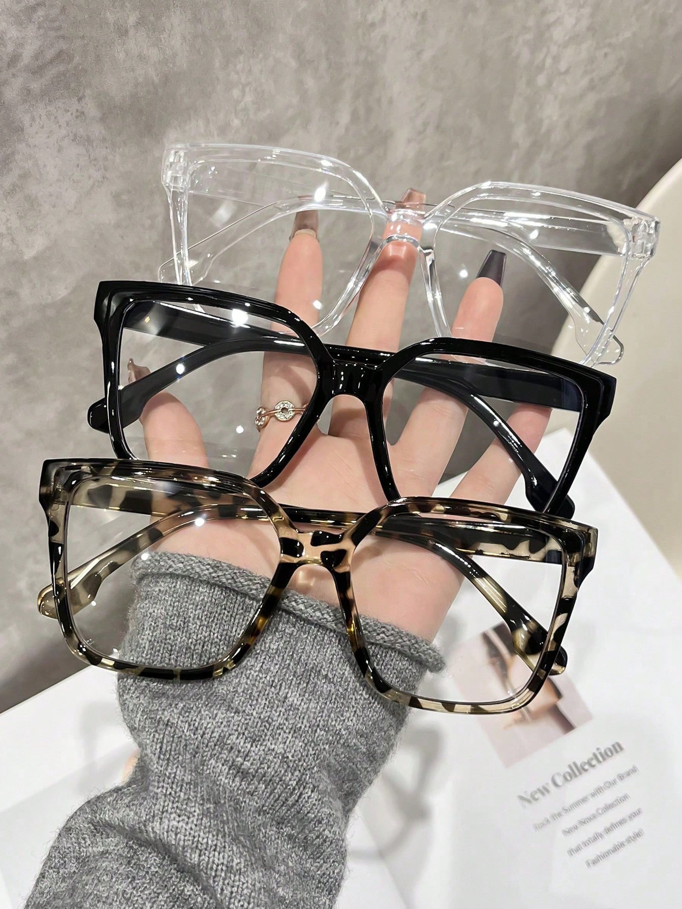 Women Black Full Rim Cat Eye G – Women Accessories Trending recenzja i cena