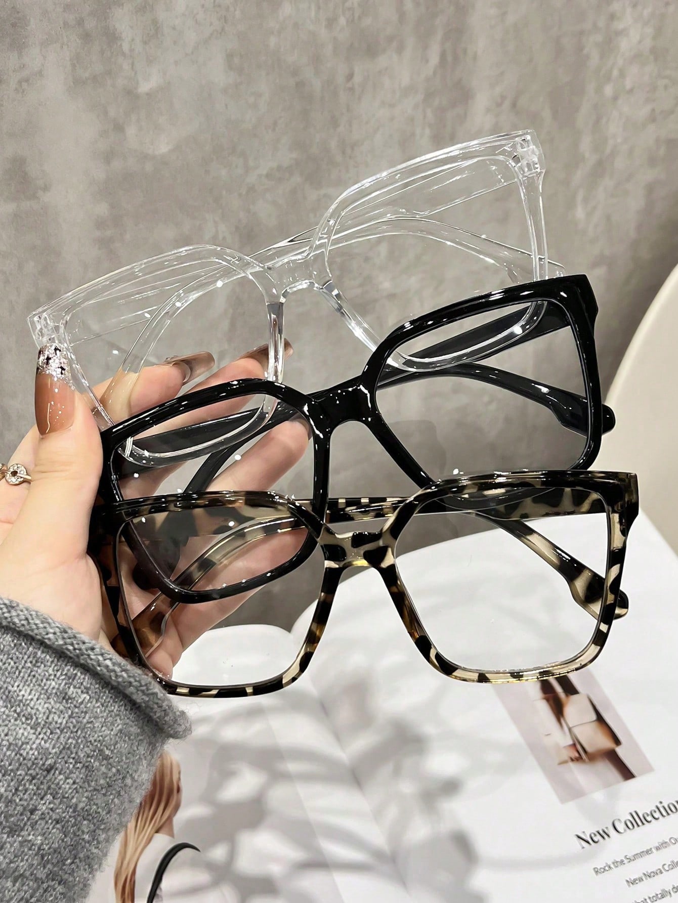 Women Black Full Rim Cat Eye G – Women Accessories Trending recenzja i cena