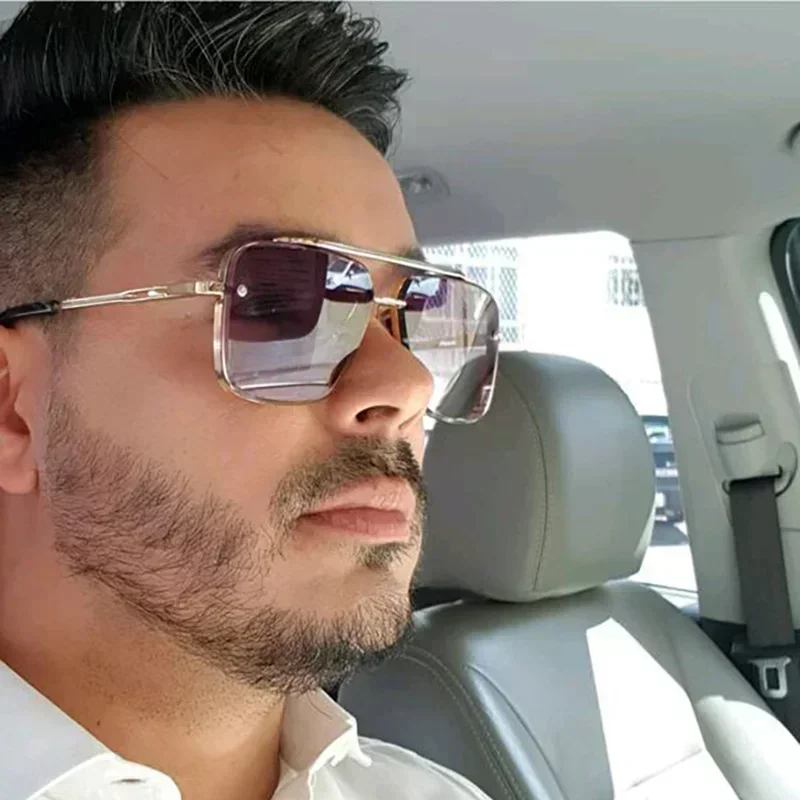 Oversized Square Sunglasses Wo – Sunglasses Oversized Square recenzja i cena