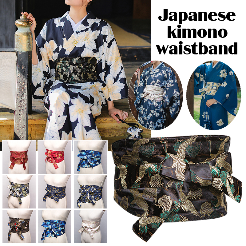 Japanese Style Obi Belt Butter – Women'S Kimono Accessories recenzja i cena