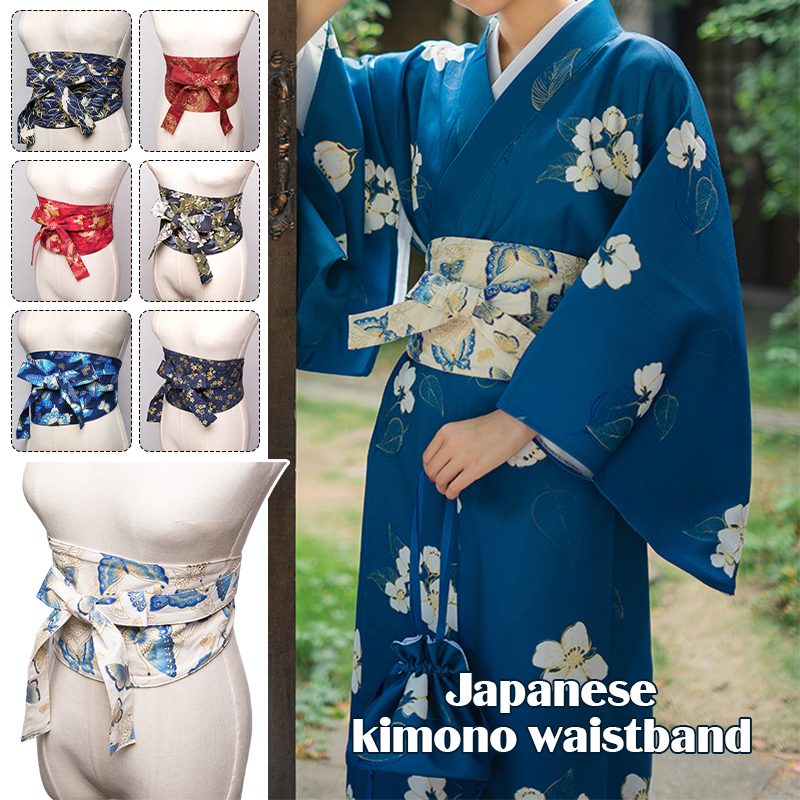 Japanese Style Obi Belt Butter – Women'S Kimono Accessories recenzja i cena