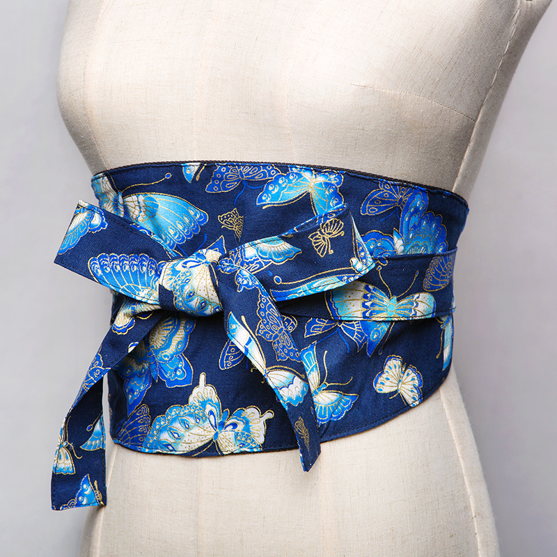 Japanese Style Obi Belt Butter – Women'S Kimono Accessories recenzja i cena