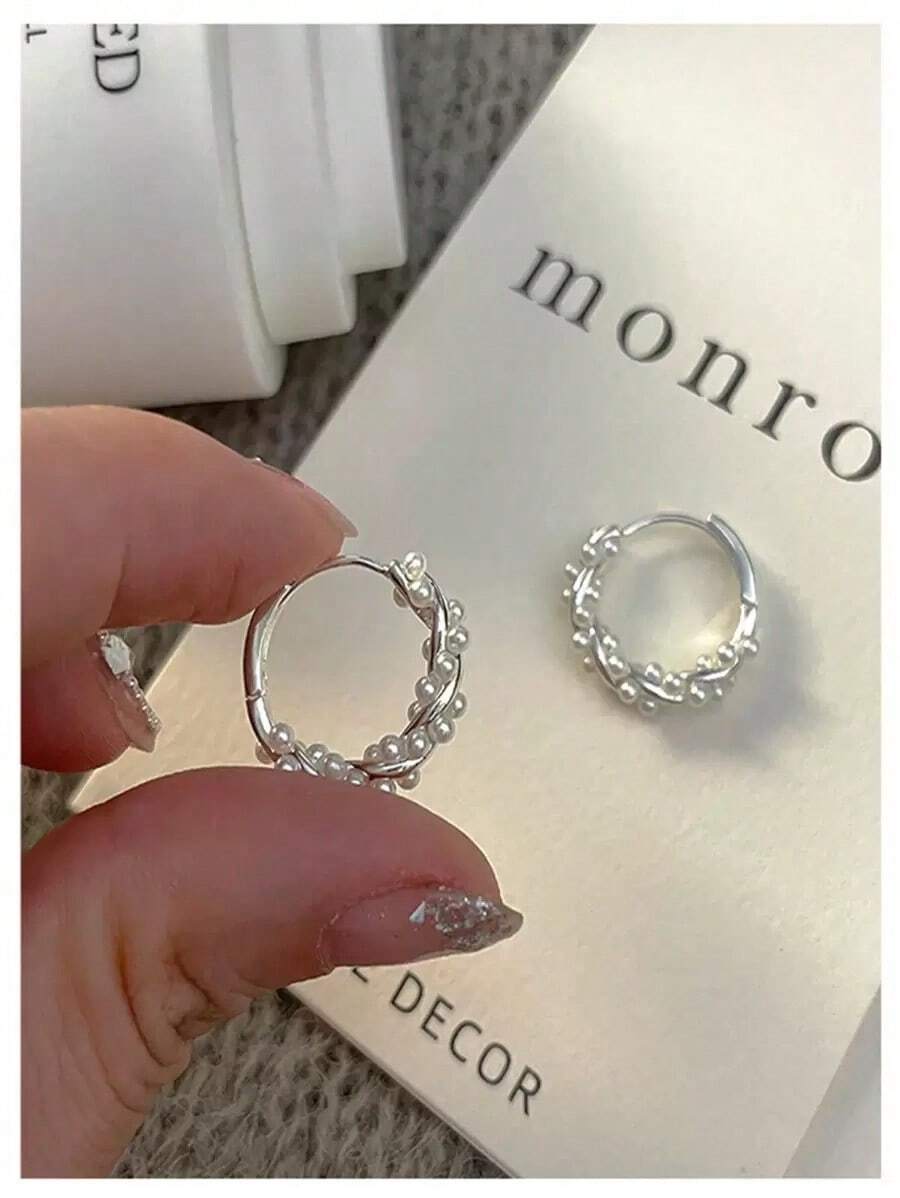 1 Pair(2pcs) Korean Fresh Swee – Women'S Accessories Rings recenzja i cena