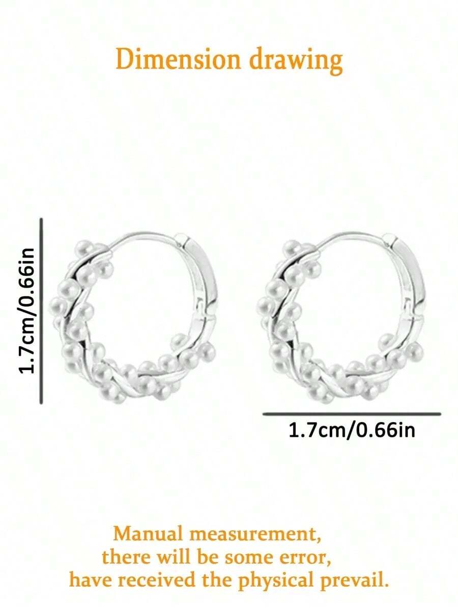 1 Pair(2pcs) Korean Fresh Swee – Women'S Accessories Rings recenzja i cena
