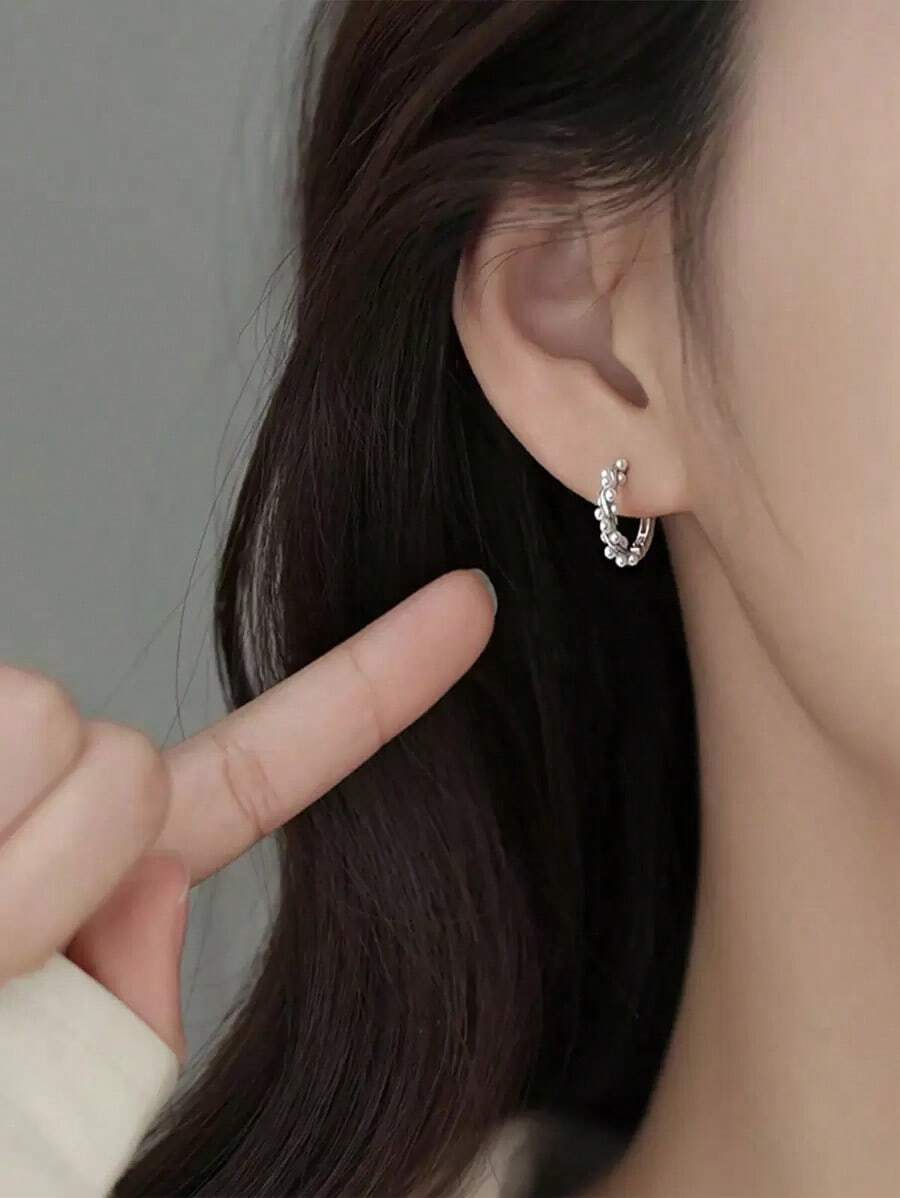 1 Pair(2pcs) Korean Fresh Swee – Women'S Accessories Rings recenzja i cena