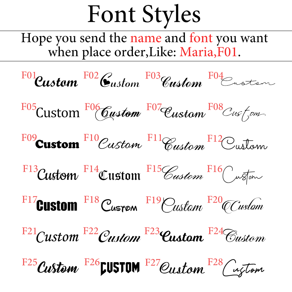 Haiyufly Custom Frosted Name N – Women Accessories Gift Set recenzja i cena