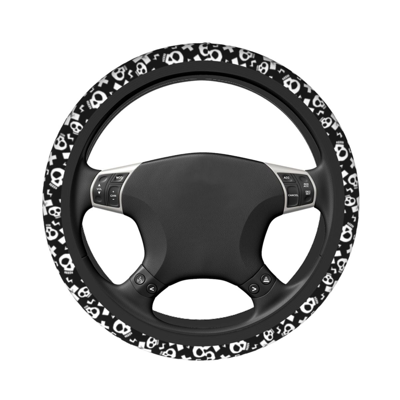 Funny Cartoon Skull Print Stee – Women'S Accessories Vans recenzja i cena