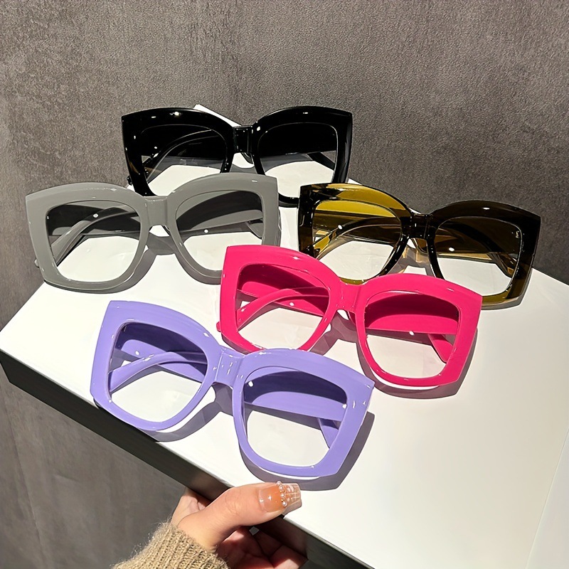 Oversized Square Sunglasses Wo – Sunglasses Oversized Square recenzja i cena