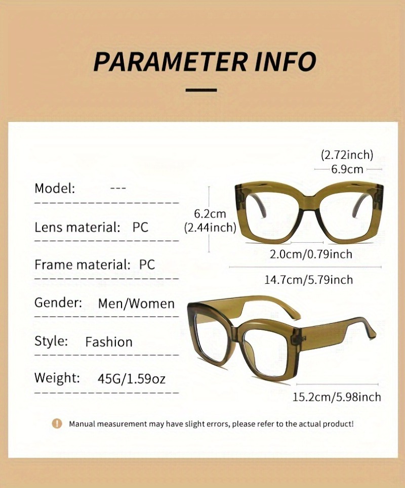 Oversized Square Sunglasses Wo – Sunglasses Oversized Square recenzja i cena