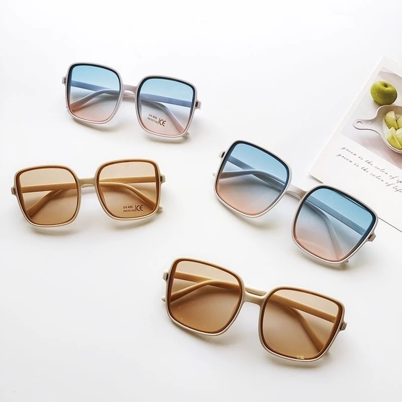 Vintage Oversized Square Sungl – Sunglasses Oversized Square recenzja i cena