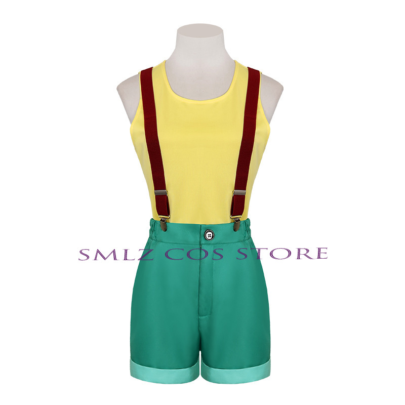 Anime Misty Cosplay Costume Wo – Women Accessories Set recenzja i cena