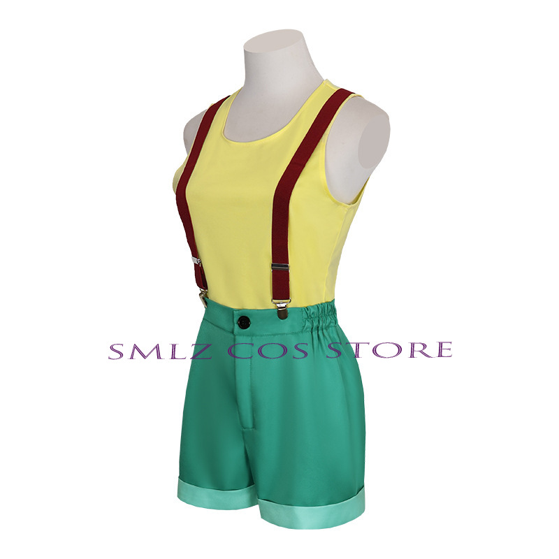 Anime Misty Cosplay Costume Wo – Women Accessories Set recenzja i cena