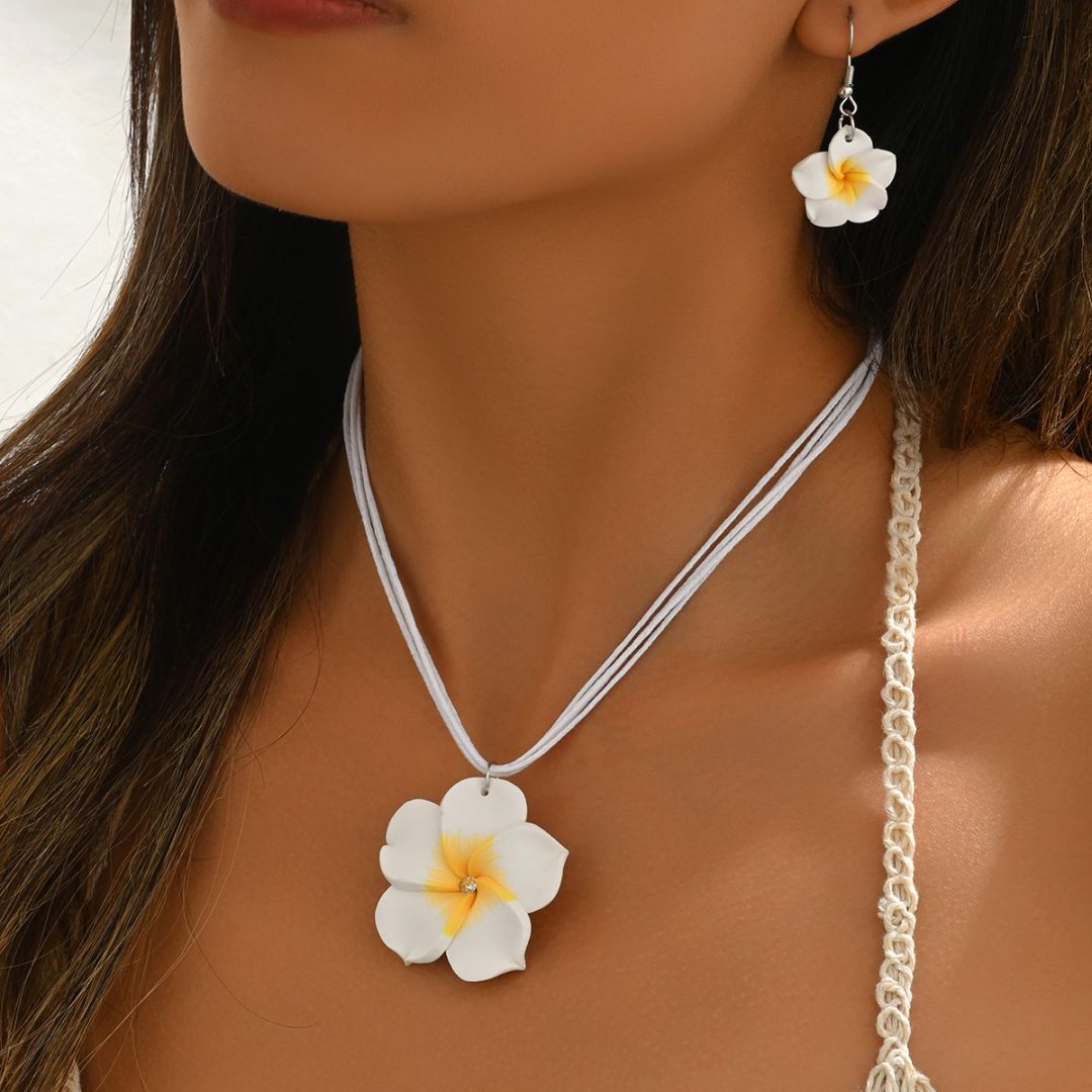 Soft Pottery Bohemian Plumeria – Women Accessories Gift Set recenzja i cena