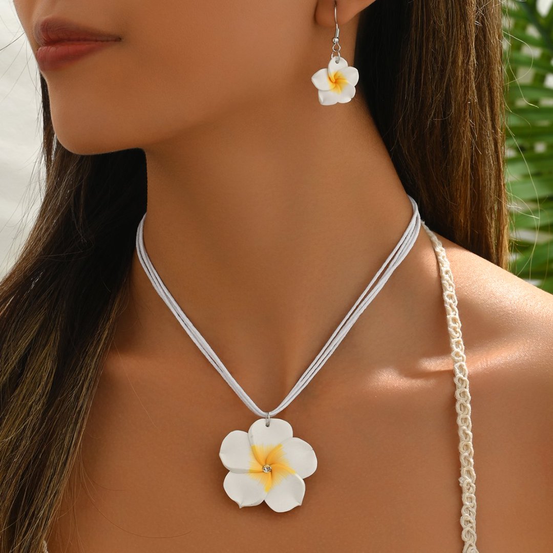 Soft Pottery Bohemian Plumeria – Women Accessories Gift Set recenzja i cena