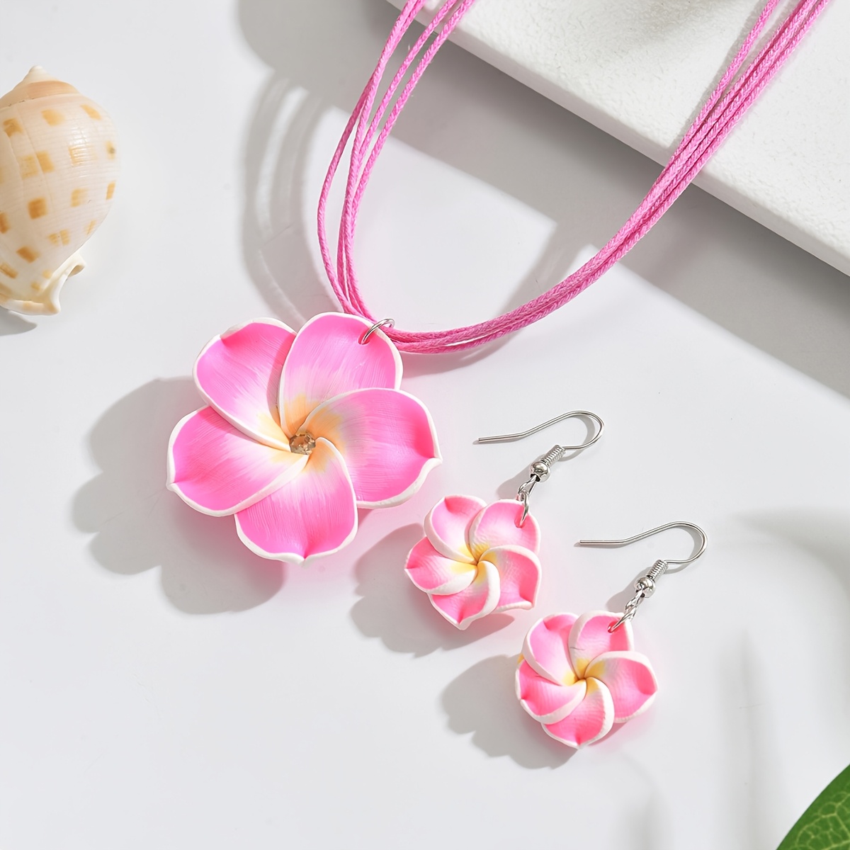 Soft Pottery Bohemian Plumeria – Women Accessories Gift Set recenzja i cena