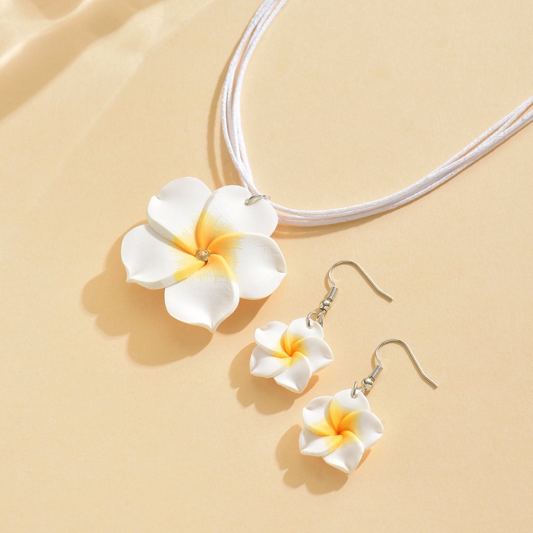 Soft Pottery Bohemian Plumeria – Women Accessories Gift Set recenzja i cena