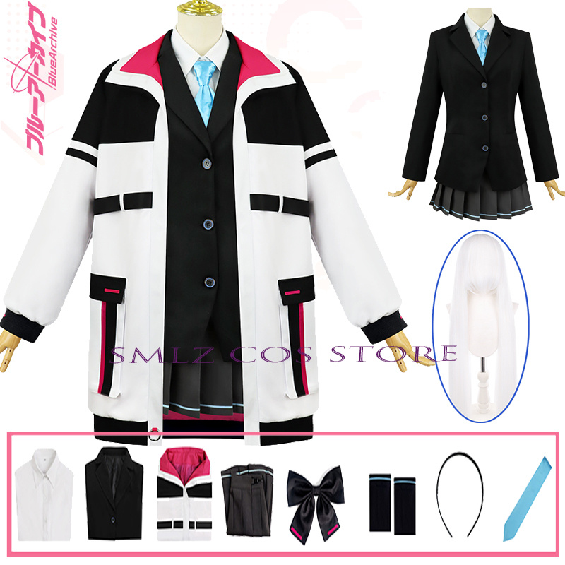 Kei Cosplay Anime Game Blue Ar – Women'S Accessories Clothing recenzja i cena