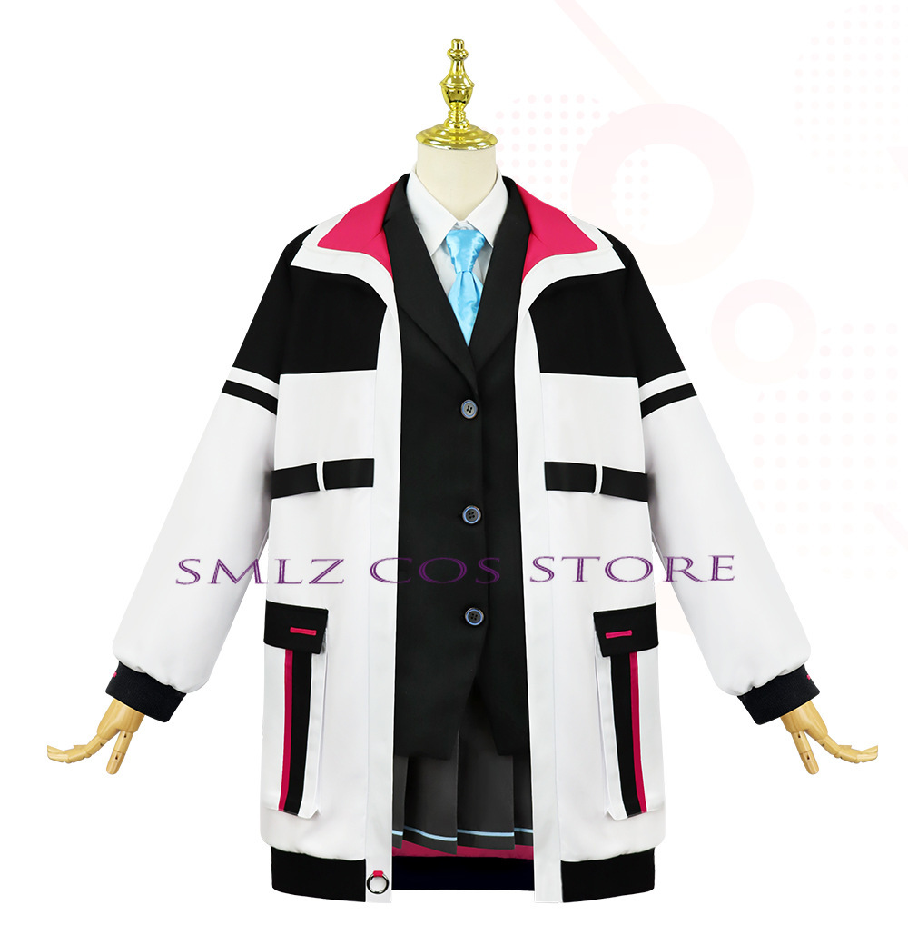 Kei Cosplay Anime Game Blue Ar – Women'S Accessories Clothing recenzja i cena