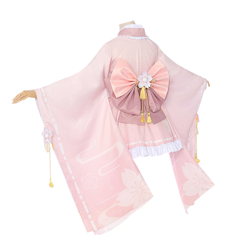 Anime Uraraka Ochaco My Academ – Women'S Kimono Accessories recenzja i cena