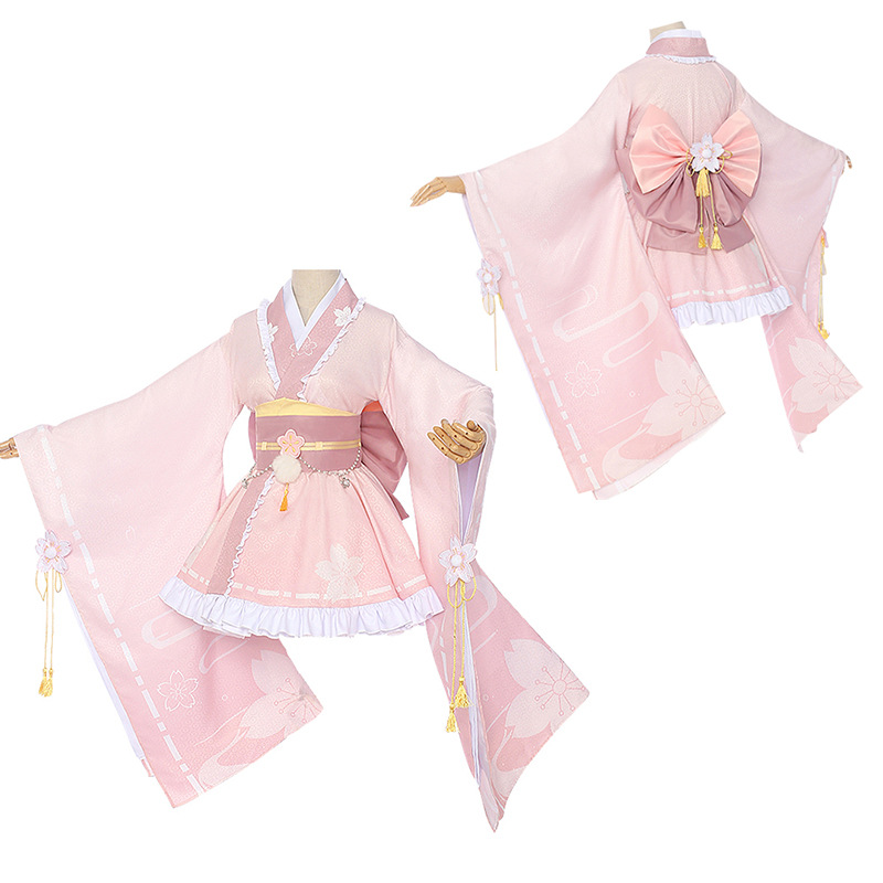 Anime Uraraka Ochaco My Academ – Women'S Kimono Accessories recenzja i cena
