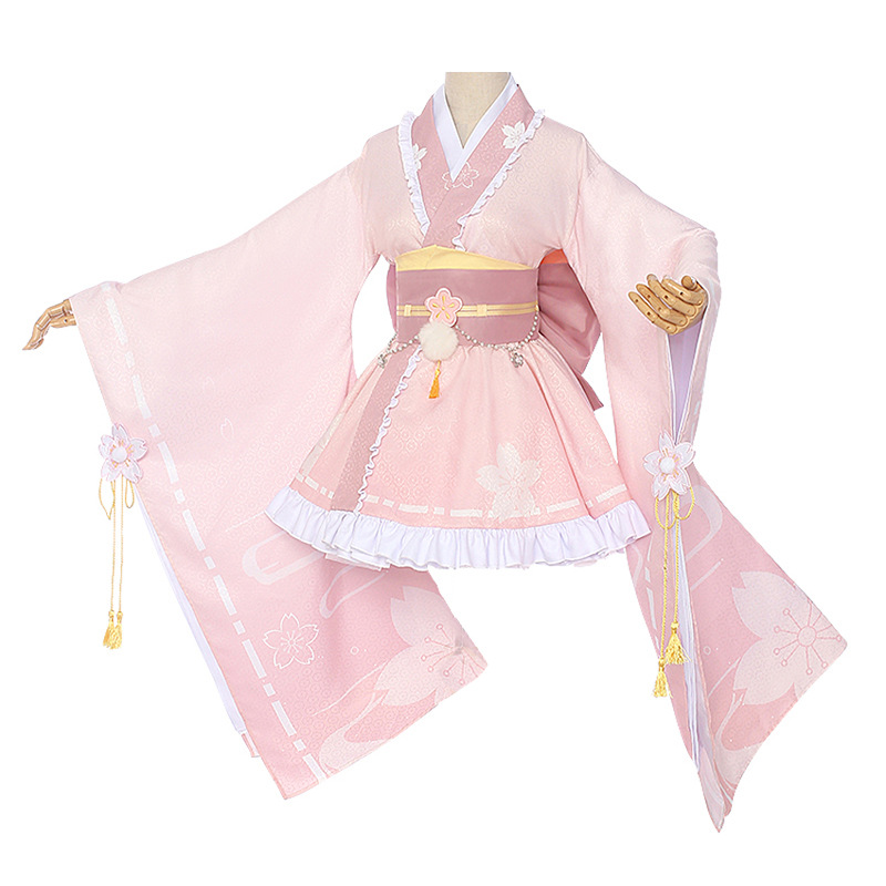 Anime Uraraka Ochaco My Academ – Women'S Kimono Accessories recenzja i cena