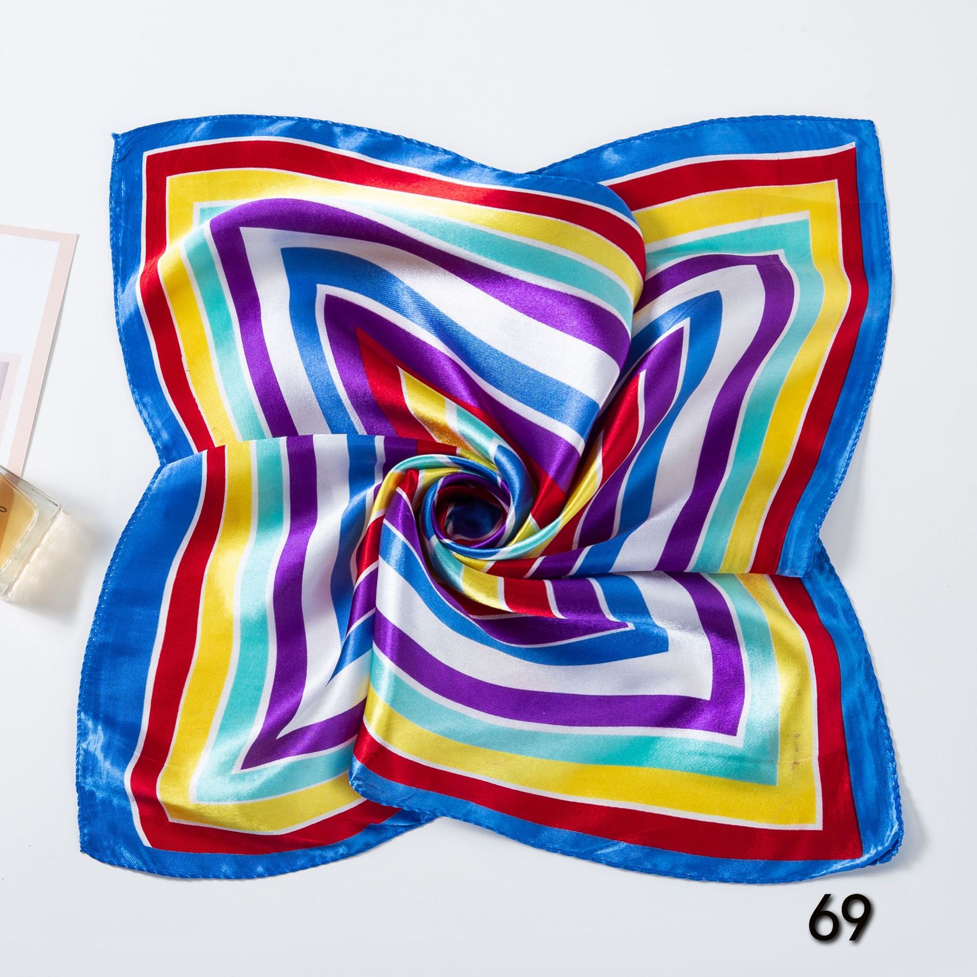 50*50cm Square Silk Scarves Sc – Women'S Accessories For Neck recenzja i cena