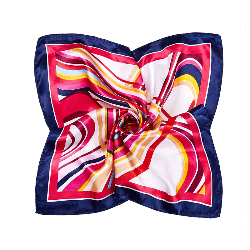 50*50cm Square Silk Scarves Sc – Women'S Accessories For Neck recenzja i cena