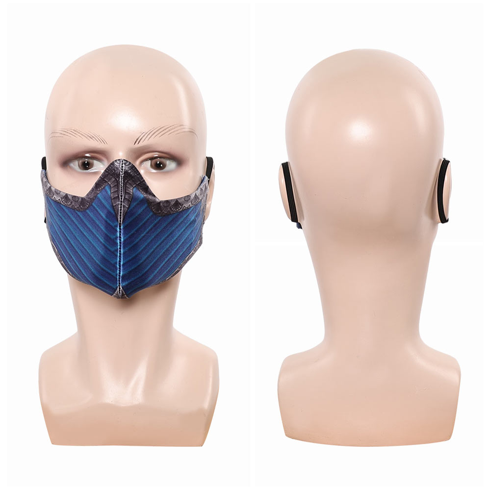 Mortal Kombat 2 Kitana Blue Ma – Women'S Accessories Clothing recenzja i cena