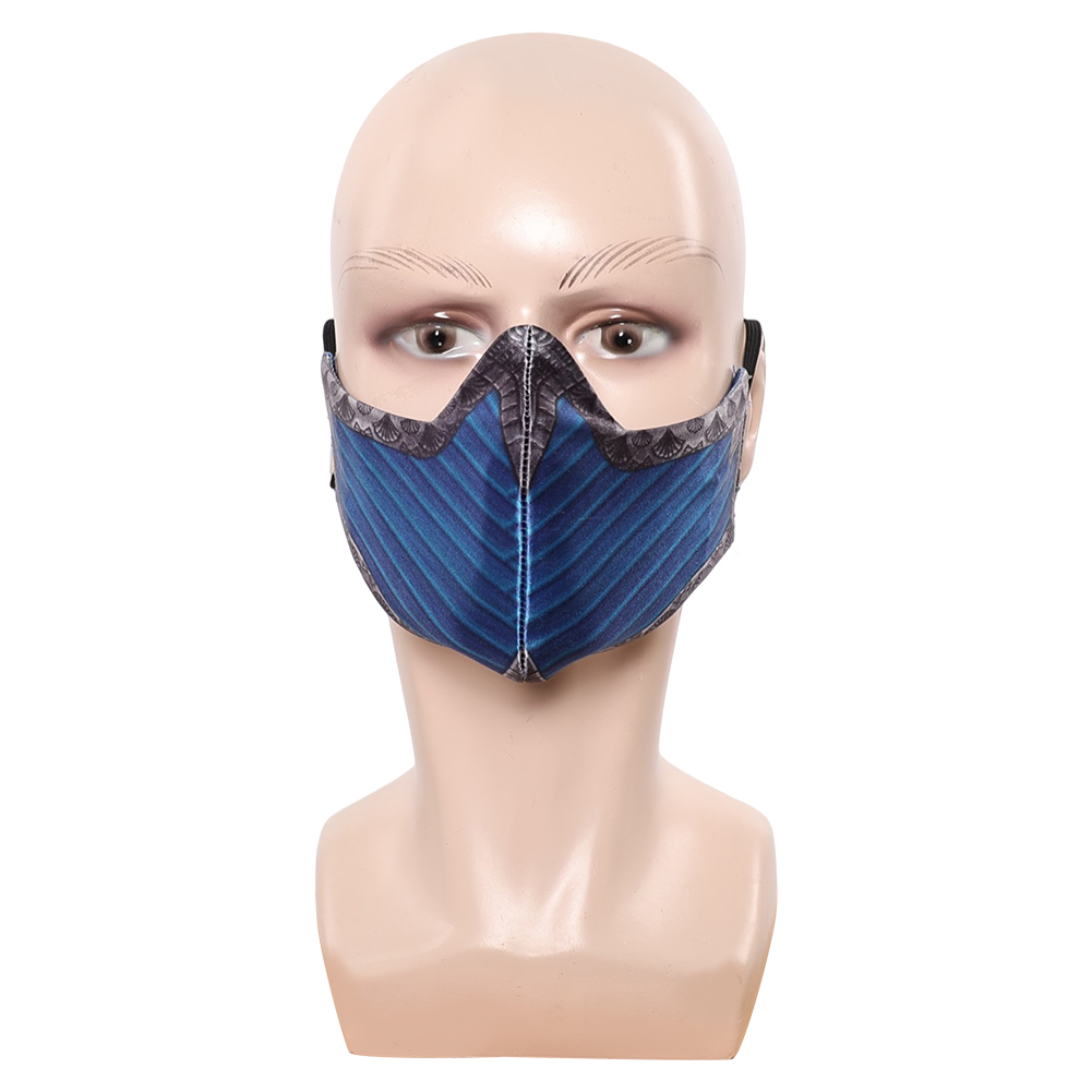 Mortal Kombat 2 Kitana Blue Ma – Women'S Accessories Clothing recenzja i cena