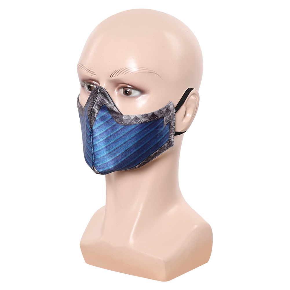 Mortal Kombat 2 Kitana Blue Ma – Women'S Accessories Clothing recenzja i cena