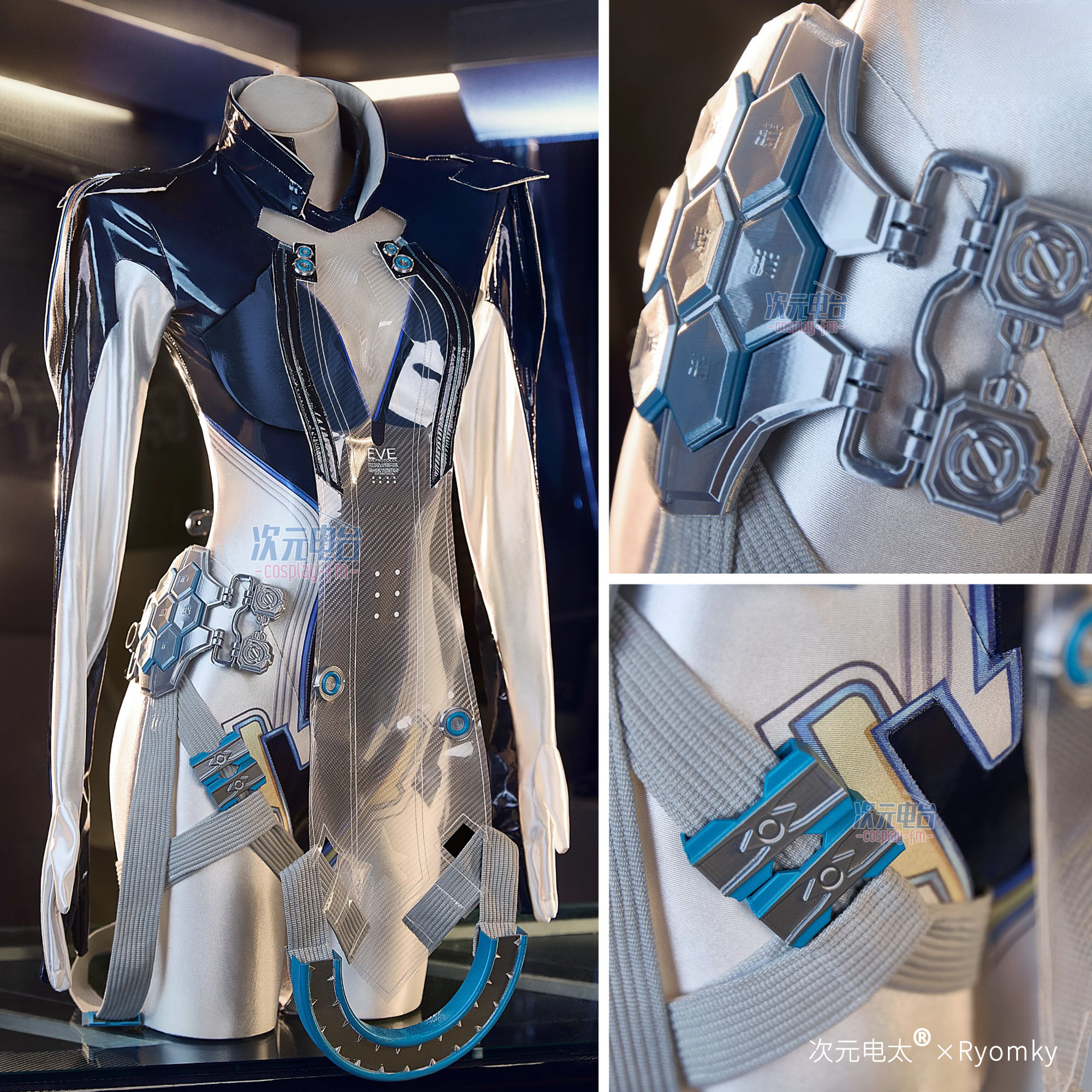Raven Stellar Blade Cosplay Wo – Women Accessories Set recenzja i cena