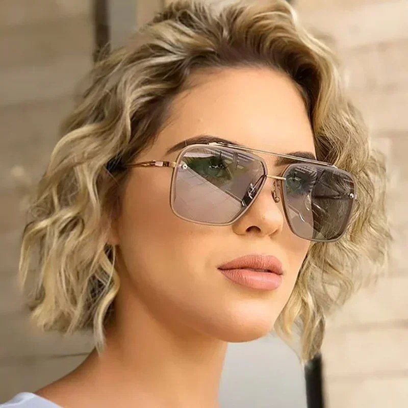 Oversized Square Sunglasses Wo – Sunglasses Oversized Square recenzja i cena