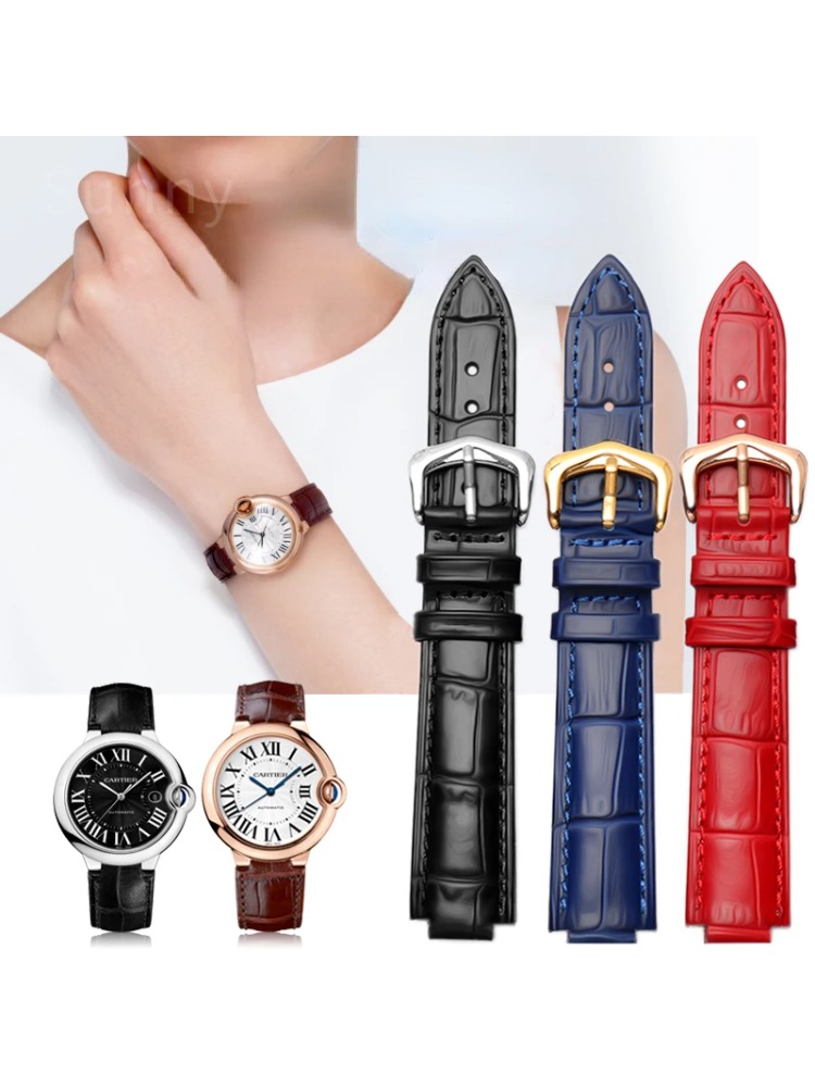 Genuine Leather Watch Strap fo – Women'S Accessories Cartier recenzja i cena