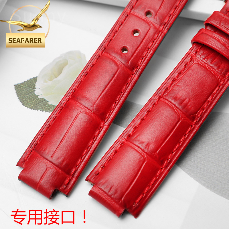 Genuine Leather Watch Strap fo – Women'S Accessories Cartier recenzja i cena