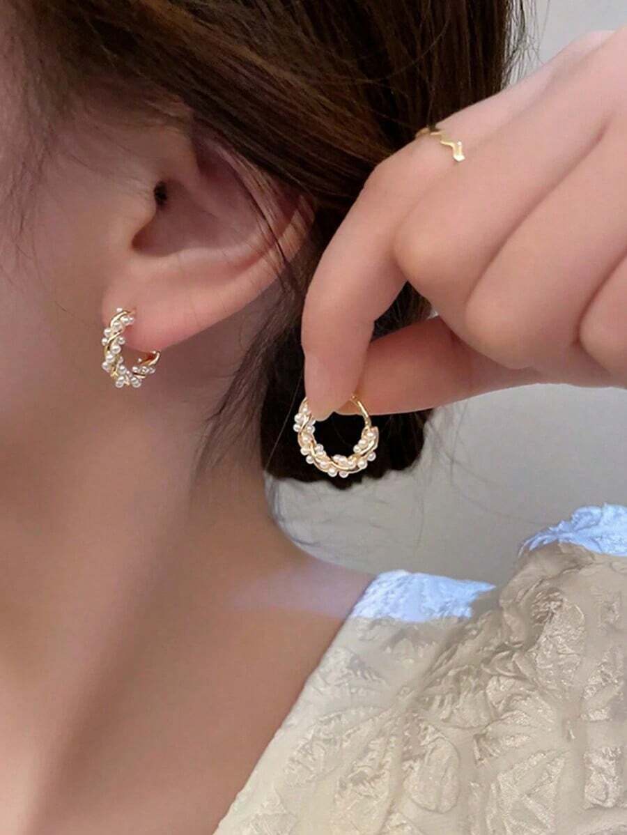 1 Pair(2pcs) Korean Fresh Swee – Women'S Accessories Rings recenzja i cena
