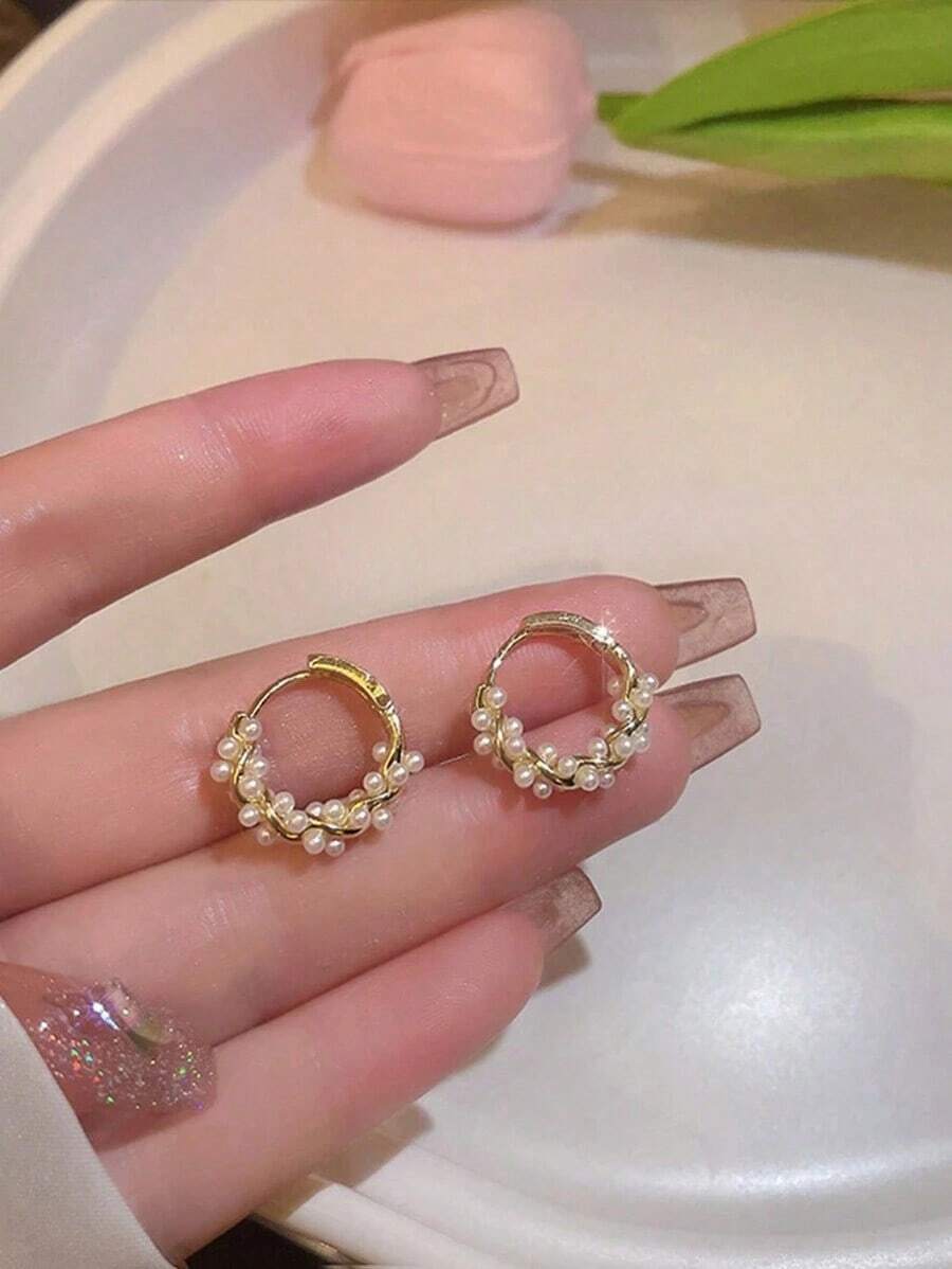 1 Pair(2pcs) Korean Fresh Swee – Women'S Accessories Rings recenzja i cena