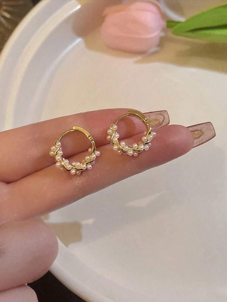 1 Pair(2pcs) Korean Fresh Swee – Women'S Accessories Rings recenzja i cena