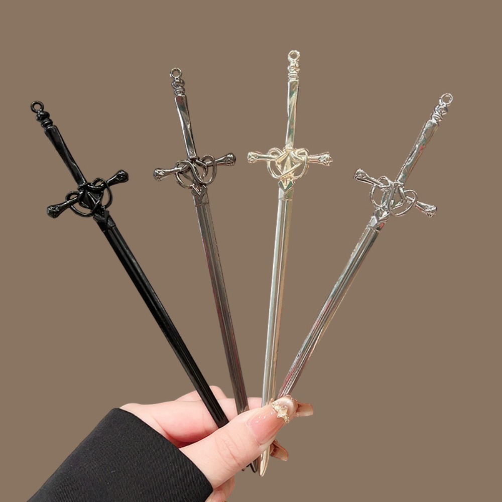 1/4pcs New Chinese Ancient Sty – Hair Fork Stick recenzja i cena