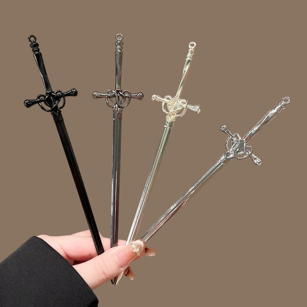1/4pcs New Chinese Ancient Sty – Hair Fork Stick recenzja i cena