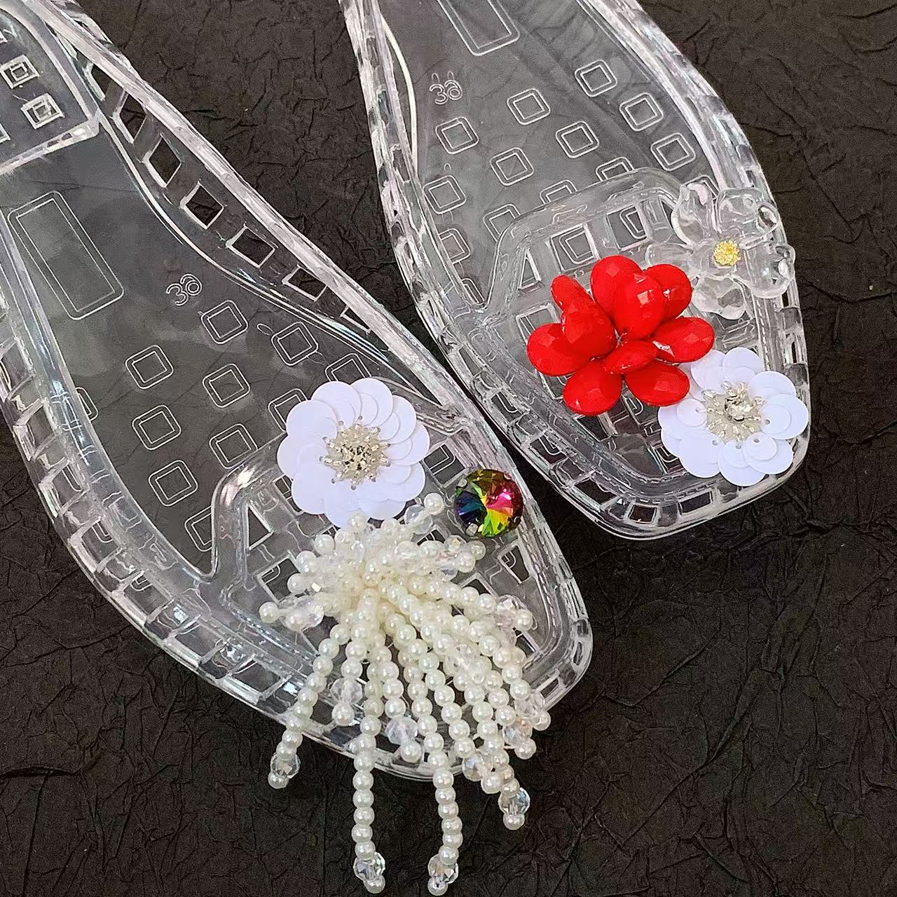 Jelly Crystal Shoes for Women, – Women Accessories Trending recenzja i cena