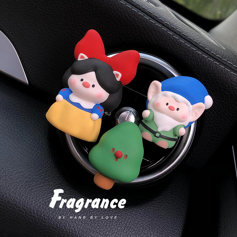 Creative Dwarf Car Perfume Orn – Women Accessories Outlet recenzja i cena