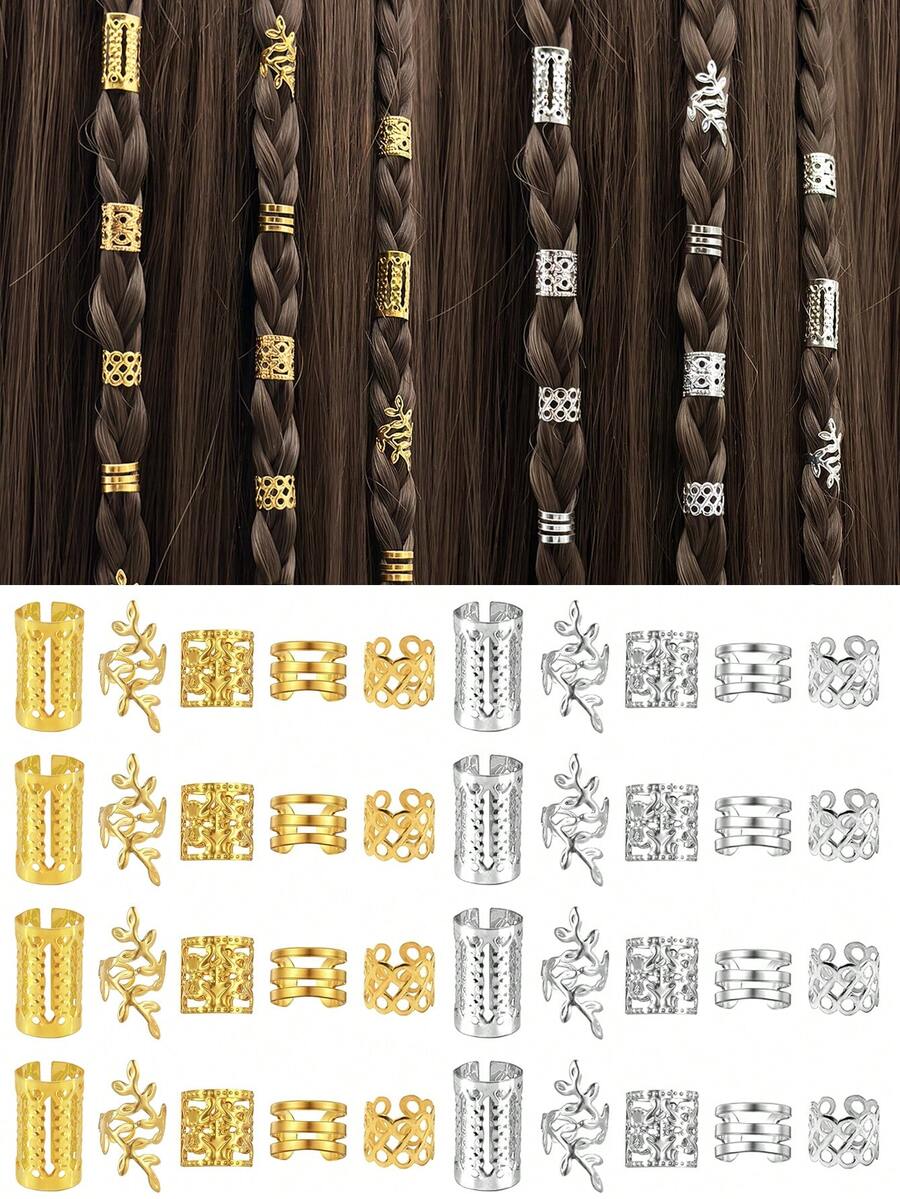 100pcs Vintage Bohemian Hollow – Women'S Accessories Rings recenzja i cena