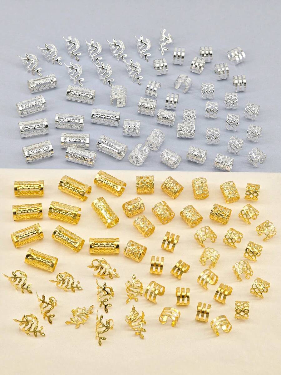 100pcs Vintage Bohemian Hollow – Women'S Accessories Rings recenzja i cena