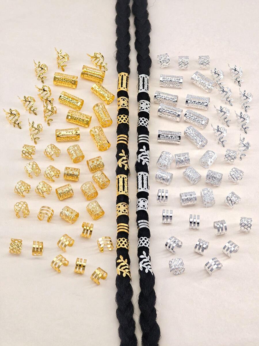 100pcs Vintage Bohemian Hollow – Women'S Accessories Rings recenzja i cena
