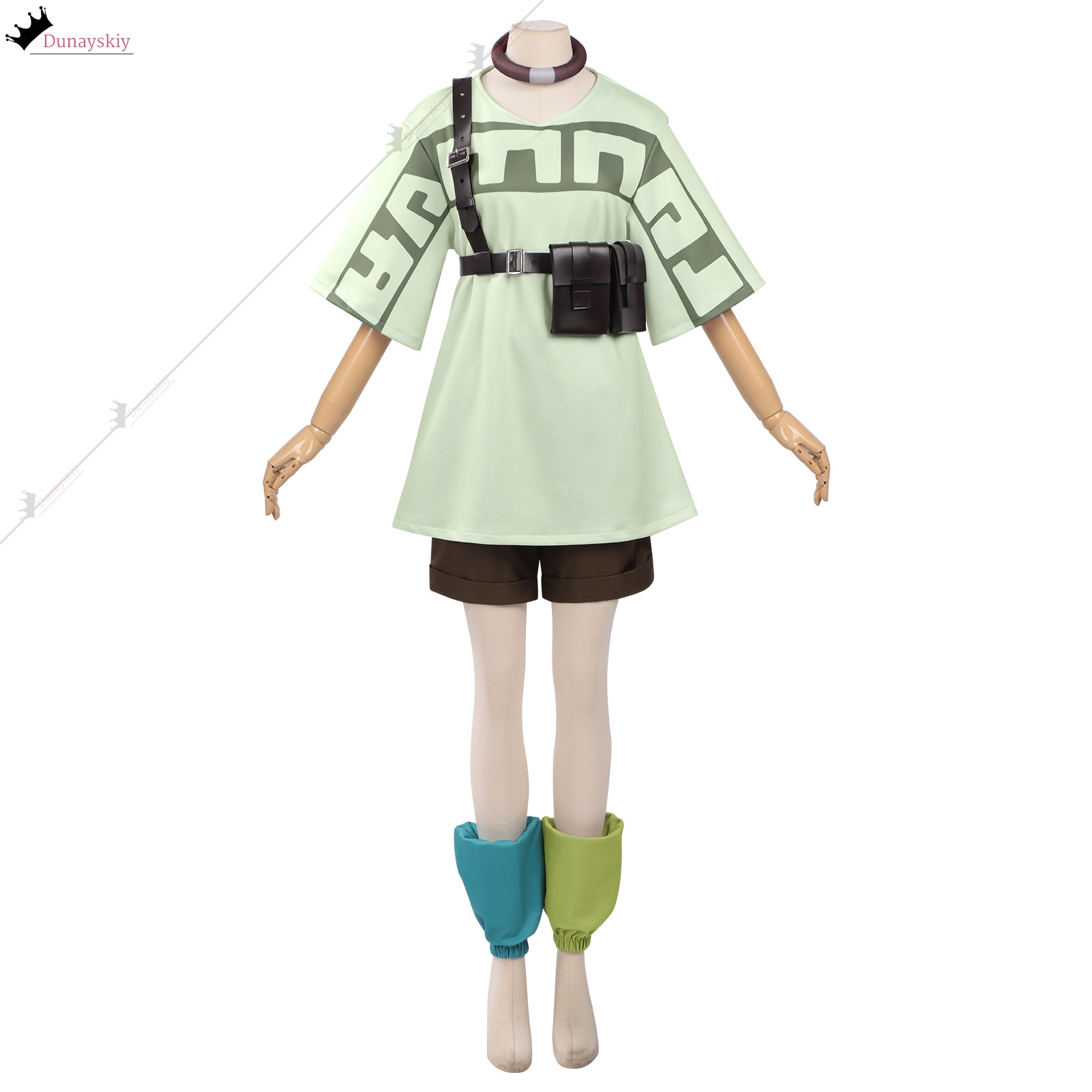 aBc01Cosplay GACHIAKUTA Remlin – Women'S Accessories Clothing recenzja i cena