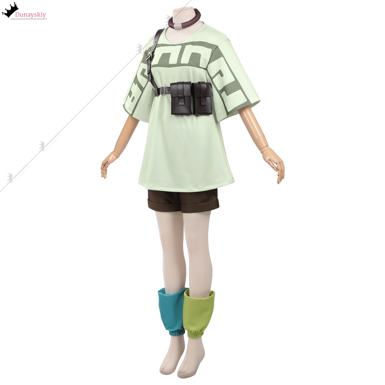aBc01Cosplay GACHIAKUTA Remlin – Women'S Accessories Clothing recenzja i cena