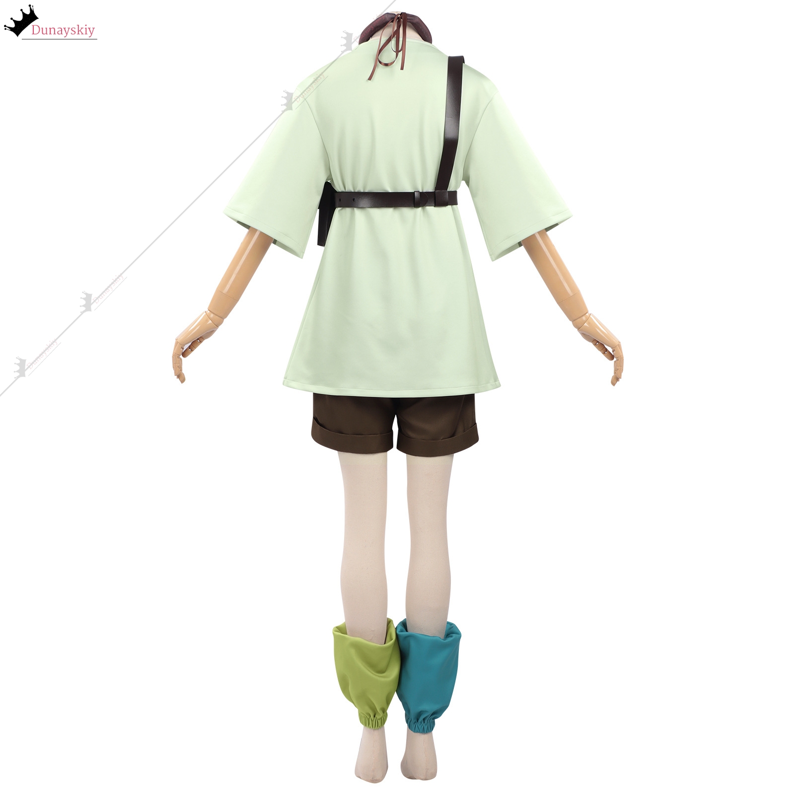 aBc01Cosplay GACHIAKUTA Remlin – Women'S Accessories Clothing recenzja i cena